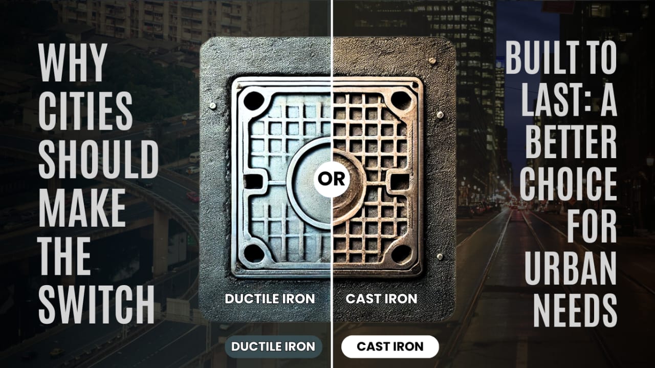 The Benefits of Ductile Iron Manhole Covers Over Cast Iron: Why Cities Should Make the Switch