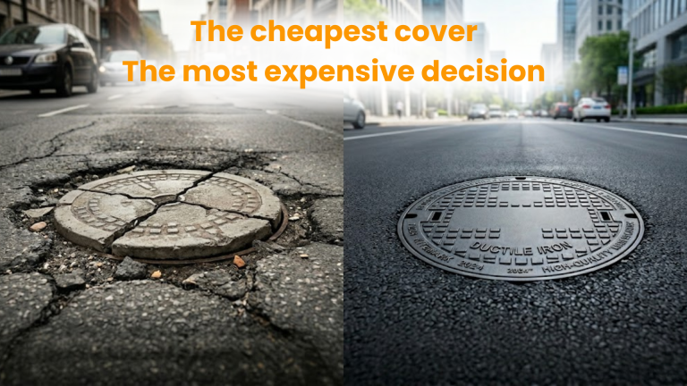 The Hidden Cost of Cheap Manhole Covers: Safety, Downtime, and Reputation Risk in the UAE
